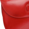 Gucci Vintage Convertible Bamboo Top Handle Leather