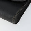 Christian Dior Vintage Honeycomb Flap Coated Canvas
