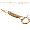 Tiffany & Co. Elsa Peretti Diamonds By The Yard 18K Rose Gold with Diamond