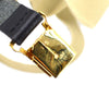 Chanel Logo Suspenders Canvas