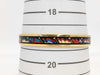 Hermes Uni Bangle Enamel