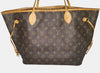 Louis Vuitton Neverfull Tote Monogram Canvas