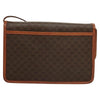 Celine Vintage Macadam Canvas and Leather