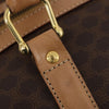 Celine Vintage Duffle Macadam Coated Canvas