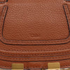 Chloe Marcie Basket Raffia and Leather