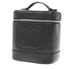 Chanel Vintage Timeless Cosmetic Case Caviar
