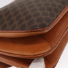 Celine Vintage Macadam Canvas and Leather
