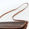 Celine Vintage Macadam Canvas and Leather
