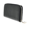 Chanel CC Charm Zip Around Quilted Lambskin