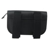 Christian Dior Saddle Pouch Belt Leather