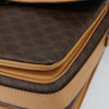 Celine Vintage Macadam Canvas and Leather