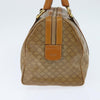 Celine Vintage Duffle Macadam Coated Canvas