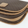 Celine Vintage Macadam Canvas and Leather