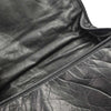 Chanel Vintage Logo Messenger Quilted Aged Calfskin