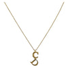 Christian Dior CD Pendant Metal