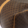 Celine Vintage Duffle Macadam Coated Canvas