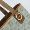 Salvatore Ferragamo Gancini Tote Gancini Canvas