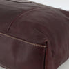 Gucci Logo Crest Messenger Leather