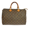 Louis Vuitton Speedy Monogram Canvas