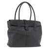Chanel Vintage CC Turnlock Satchel Leather