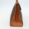 Celine Vintage Macadam Canvas and Leather