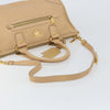 Prada Front Zip Convertible Satchel Cervo Leather