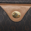 Christian Dior Vintage Honeycomb Canvas