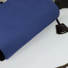 Prada Impunturato Buckle Flap Messenger Canvas