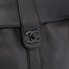 Chanel Vintage CC Turnlock Satchel Leather
