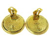 Chanel CC Button Clip-On Metal