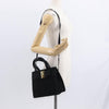Salvatore Ferragamo Convertible Vara Bow Tote Suede
