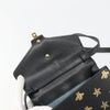 Gucci Sylvie Top Handle Printed Leather