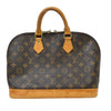 Louis Vuitton Alma Monogram Canvas