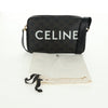 Celine Logo Messenger Triomphe Coated Canvas