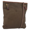 Prada Logo Flat Messenger Canvas
