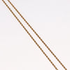 Christian Dior CD Pendant Gold-plated