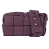 Bottega Veneta Padded Tech Cassette Intrecciato Nylon