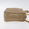 Chanel Vintage Diamond CC Camera Quilted Leather