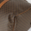 Celine Vintage Macadam Boston Canvas and Leather