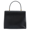 Salvatore Ferragamo Gancini Convertible Top Handle Leather