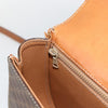 Celine Vintage Macadam Canvas and Leather