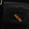 Gucci Vintage Bamboo Suede