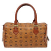 MCM Visetos logogramme Leather