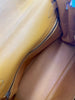 Hermes Kelly 32 Graine Couchevel Yellow leather