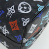Louis Vuitton Keepall Bandouliere Graffiti Monogram Eclipse Canvas
