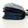 Saint Laurent Sunset Satchel Glitter