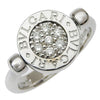 Bvlgari Bvlgari Bvlgari Flip 18K White Gold with Diamonds and Onyx