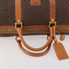 Celine Vintage Duffle Canvas and Leather