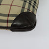 Burberry Vintage Flap Haymarket Canvas