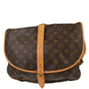 Louis Vuitton Saumur Monogram Canvas
